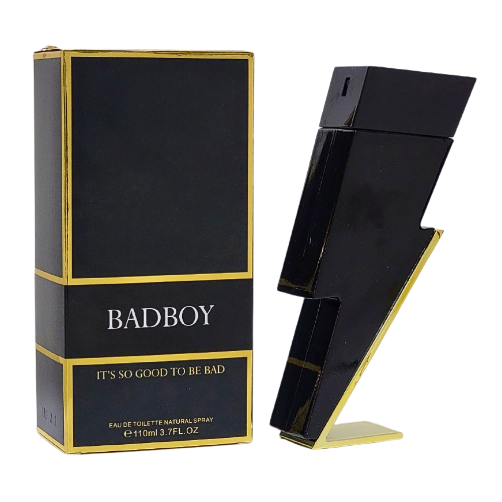 BADBOY IT S SO GOOD TO BE BAD EDT 110ML (H) (AROMA SIMILAR CAROLINA HERRERA BAD BOY EDT)