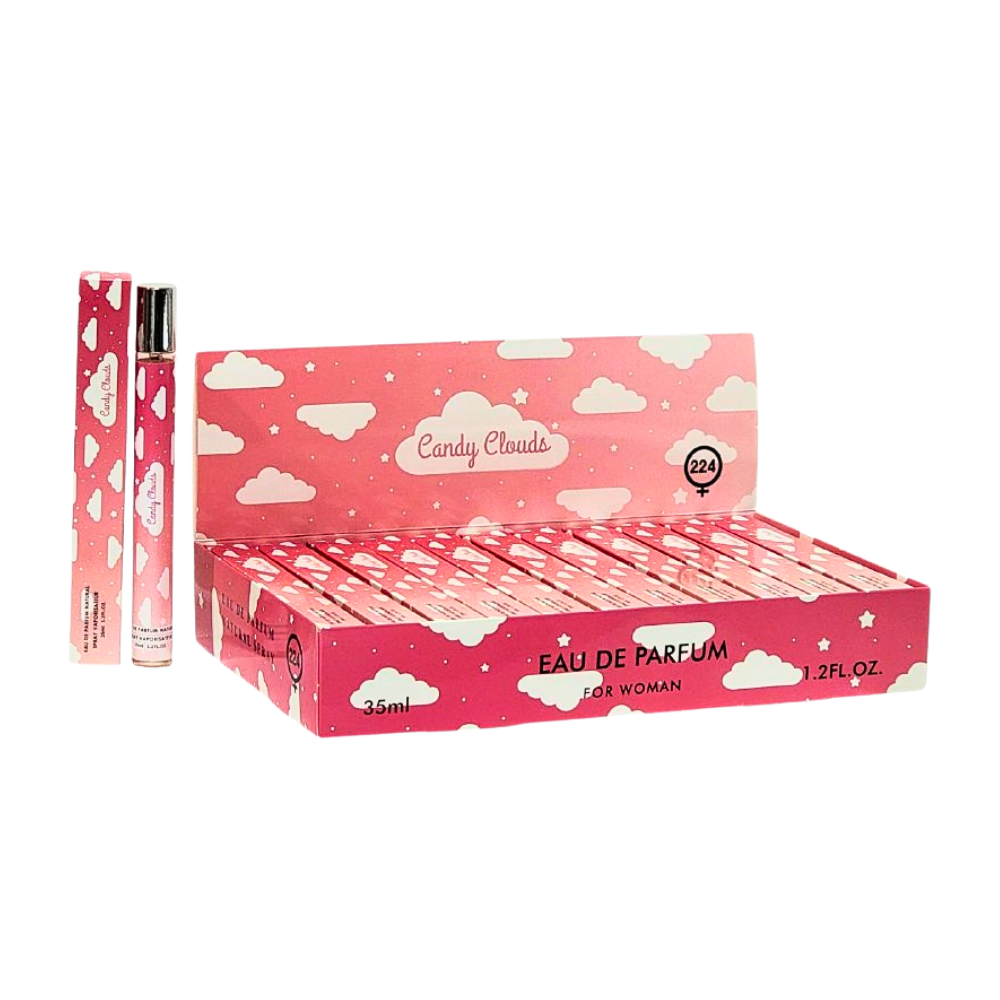PERFUME EN TUBO PARA DAMA CANDY CLOUDS 224 EDP 35ML (M)