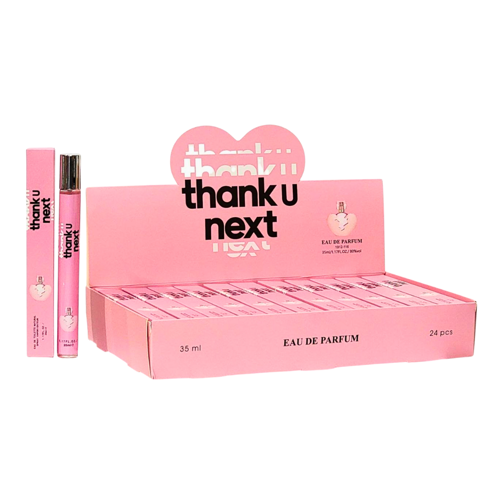 PERFUME EN TUBO PARA DAMA THANK U NEXT EDP 35ML (M)