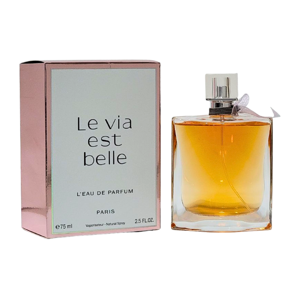 LE VIA EST BELLE EDP 75ML (M) (AROMA SIMILAR LANCOME LA VIE EST BELLE