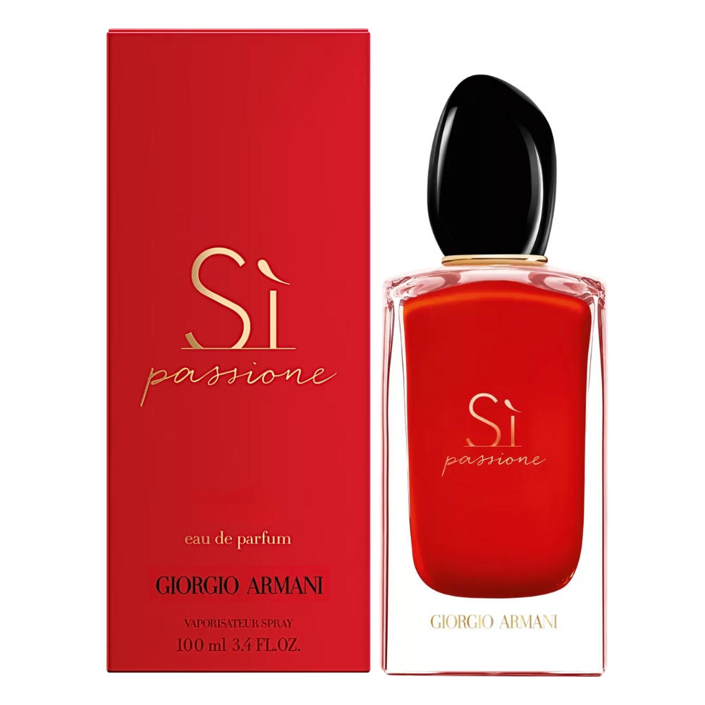 GIORGIO ARMANI SI PASSIONE EDP 100ML (M)