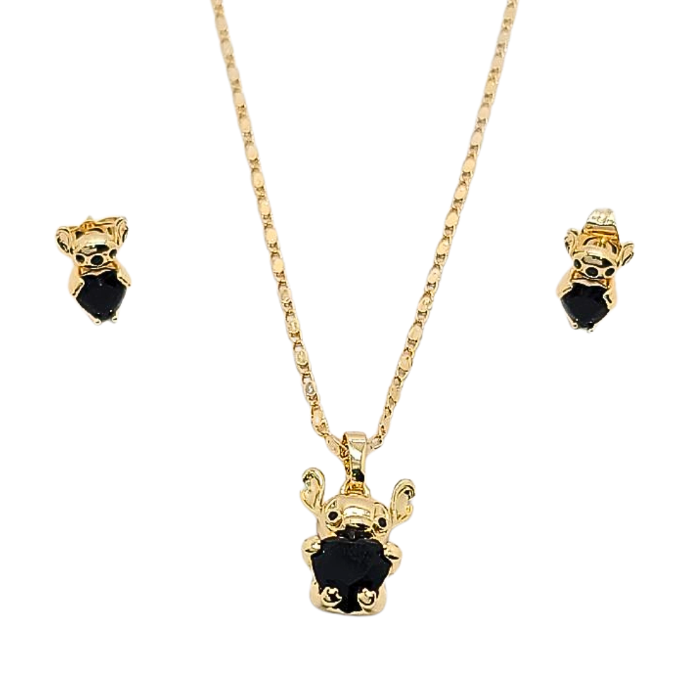 ESET1362 FORMA STITCH CIRCON CORAZON NEGRO