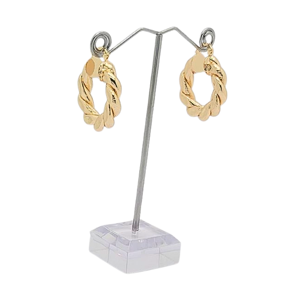 EARGO1797 FORMA CIRCULO ENROLLADO