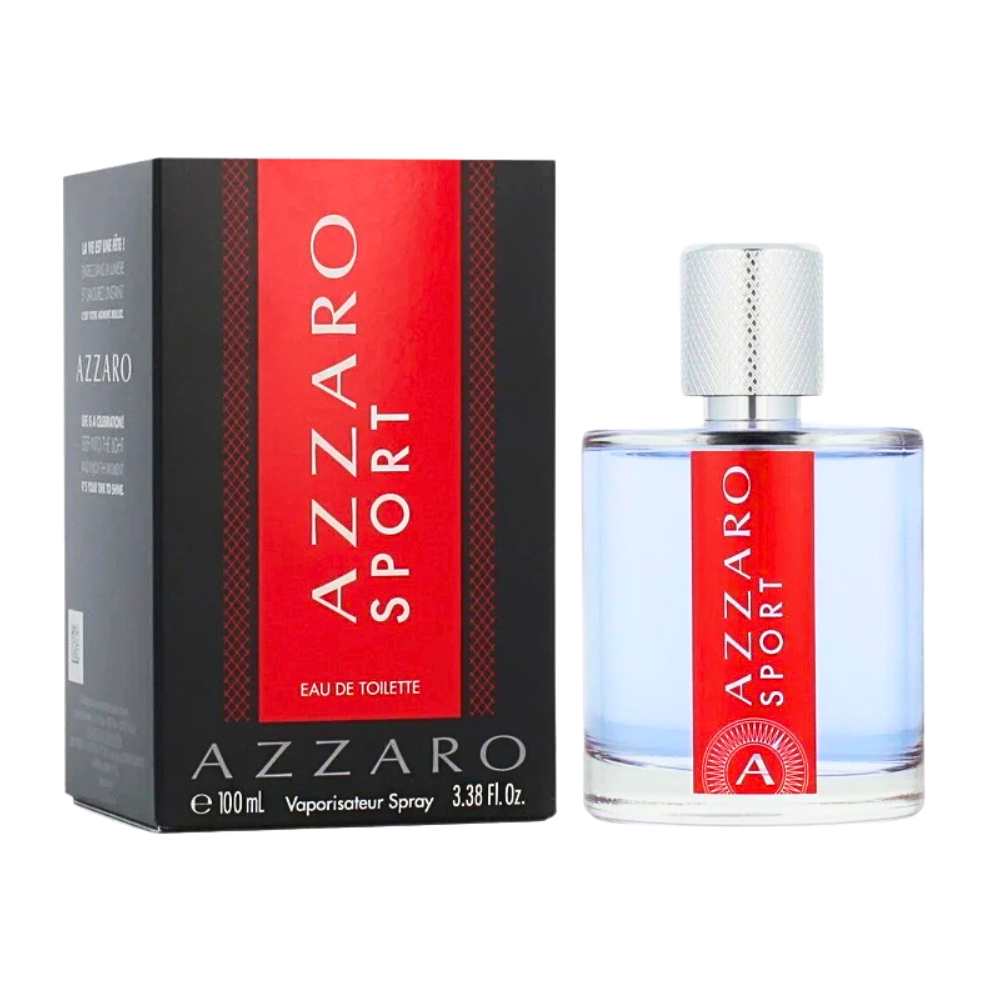 AZZARO SPORT EDT 100ML (H)
