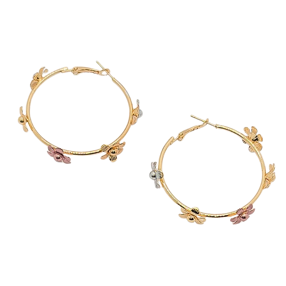 EARGO1765 FORMA FLOR