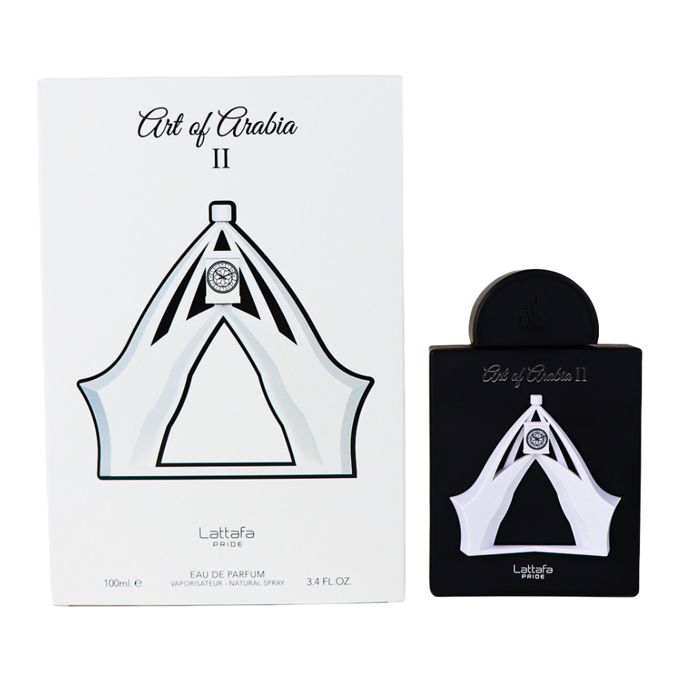 LATTAFA ART OF ARABIA II EDP 100ML (H) (DUPE PARFUMS DE MARLY PEGASUS EXCLUSIF EDP)