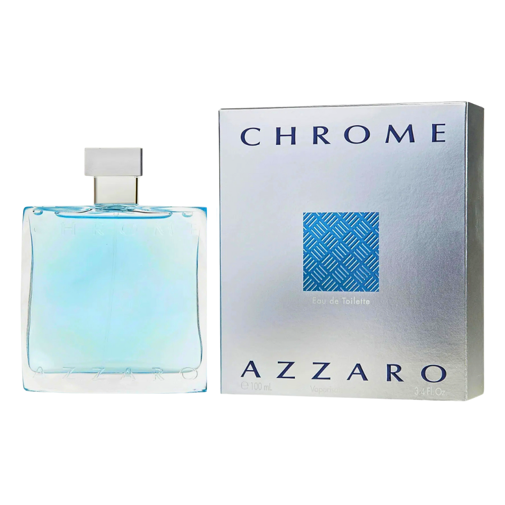 AZZARO CHROME EDT 100ML (H)