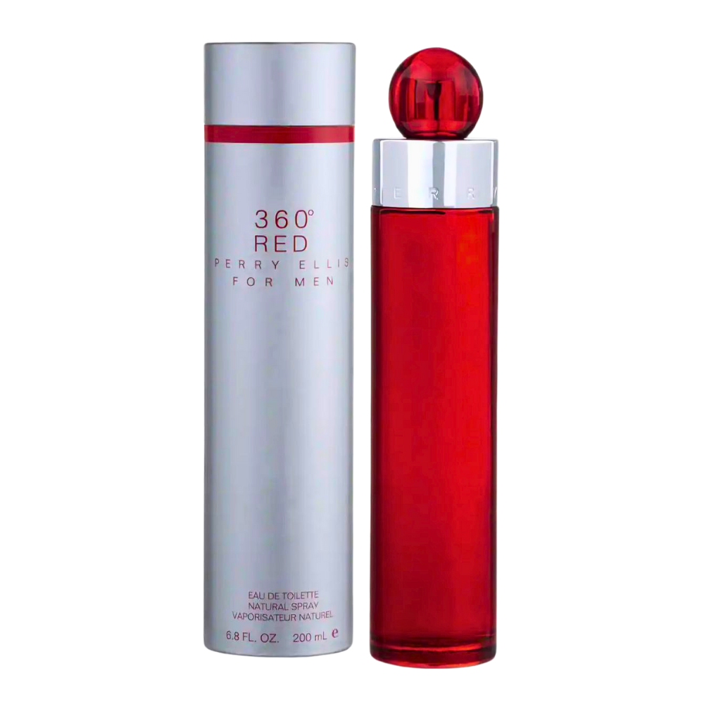 PERRY ELLIS 360 RED FOR MEN EDT 200ML (H)