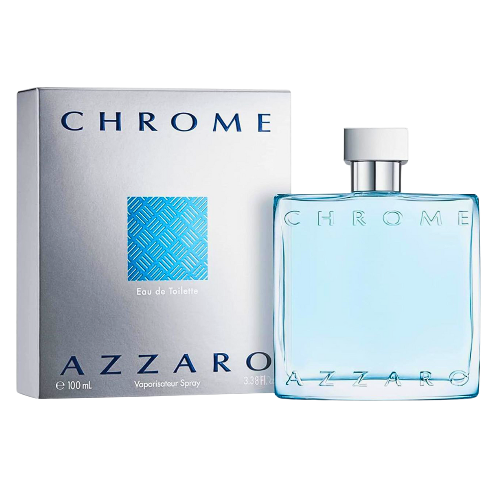 AZZARO CHROME EDT 100ML (H)