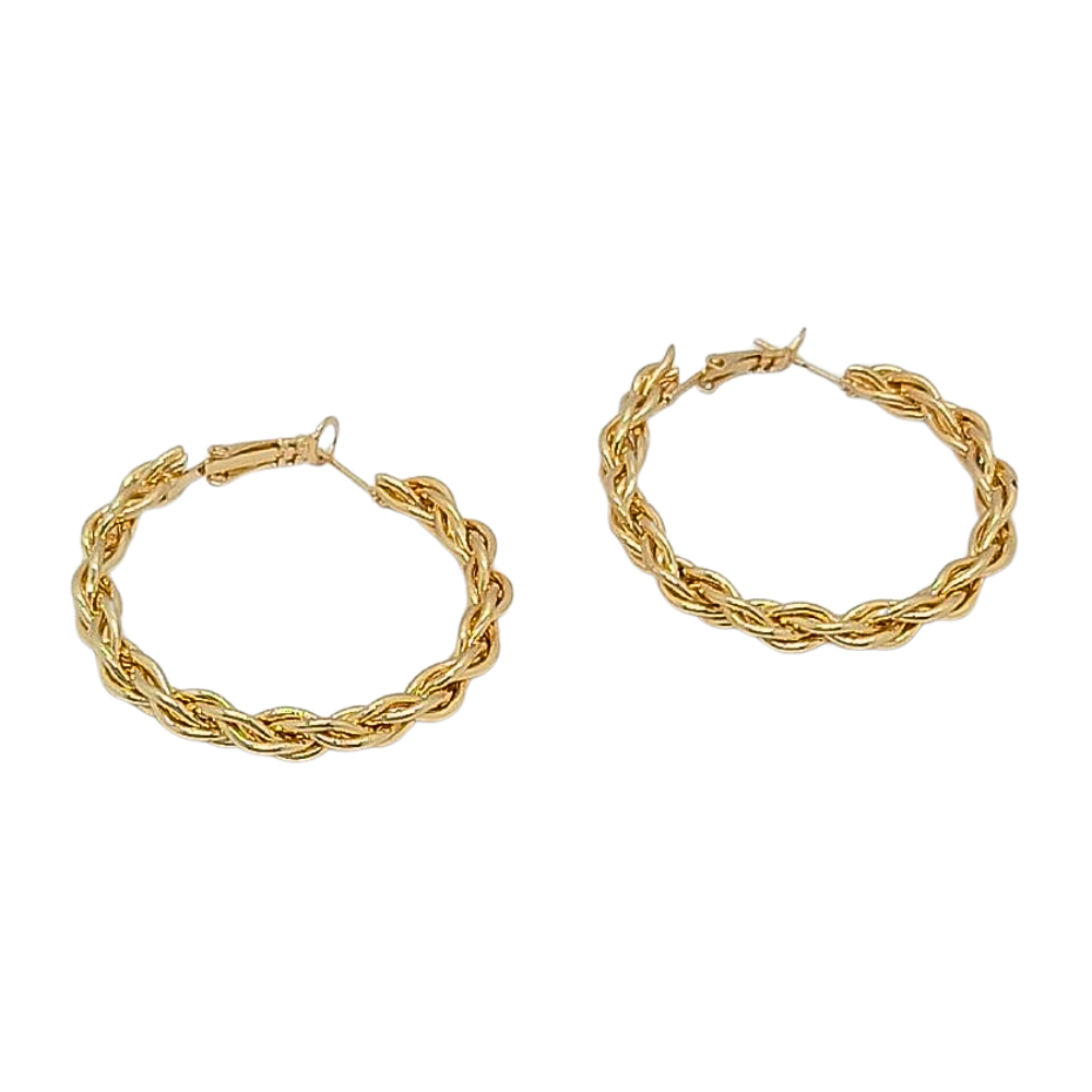 EARGO1677 FORMA CIRCULO ENROLLADO