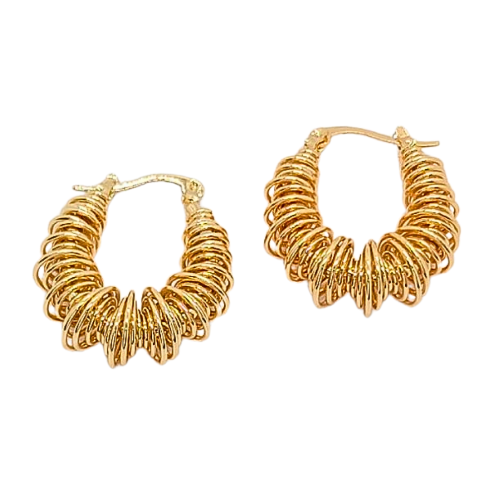 EARGO1645 FORMA AROS ENLAZADOS