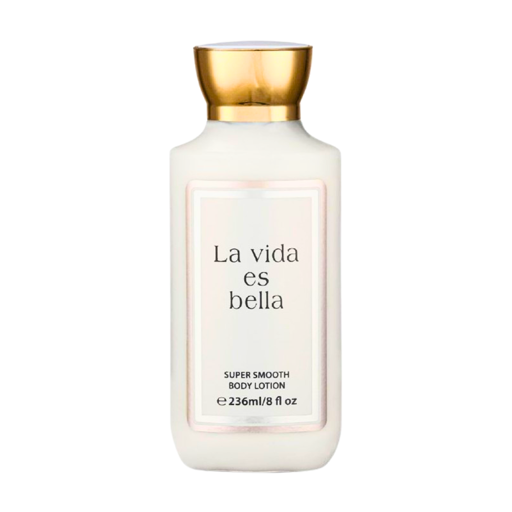CREMA CORPORAL LA VIDA ES BELLA 236ML (M)