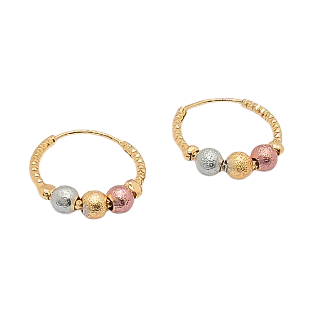 EARGO1665 FORMA PERLAS COLORES