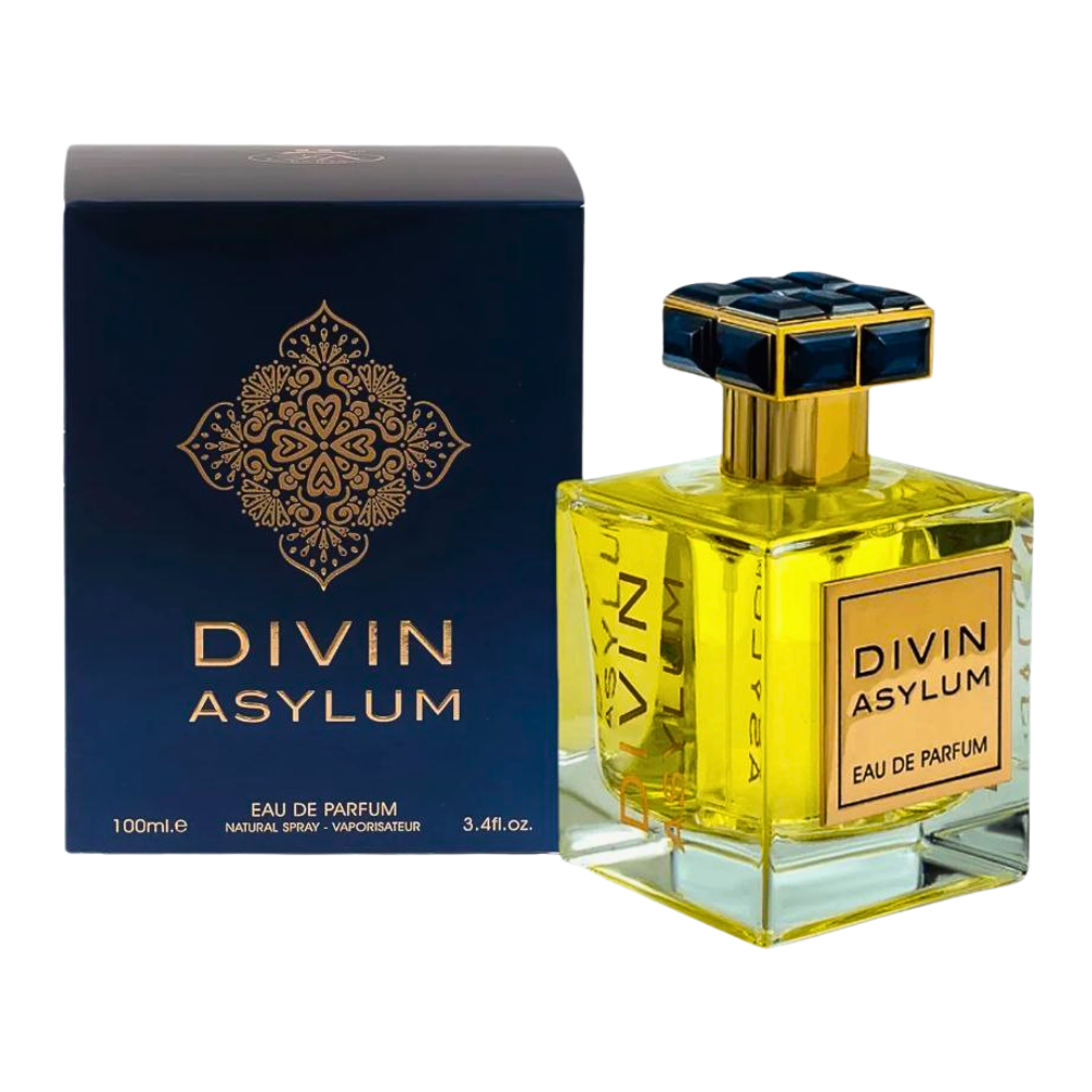 FA PARIS FRENCH AVENUE DIVIN ASYLUM EDP 100ML (H) (DUPE ROJA DOVE PARFUMS ELYSIUM PARFUM)