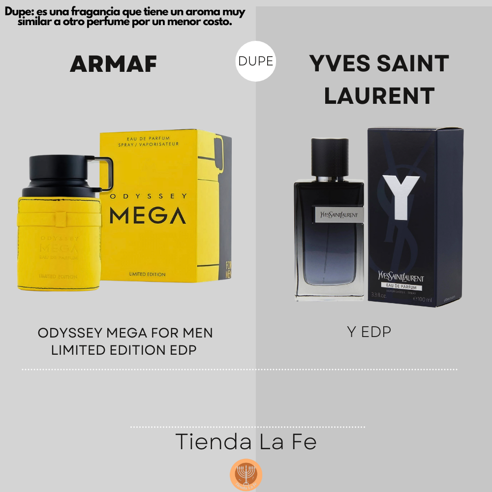 ARMAF ODYSSEY MEGA FOR MEN LIMITED EDITION EDP 200ML (H) (DUPE YVES SAINT LAURENT Y EDP)