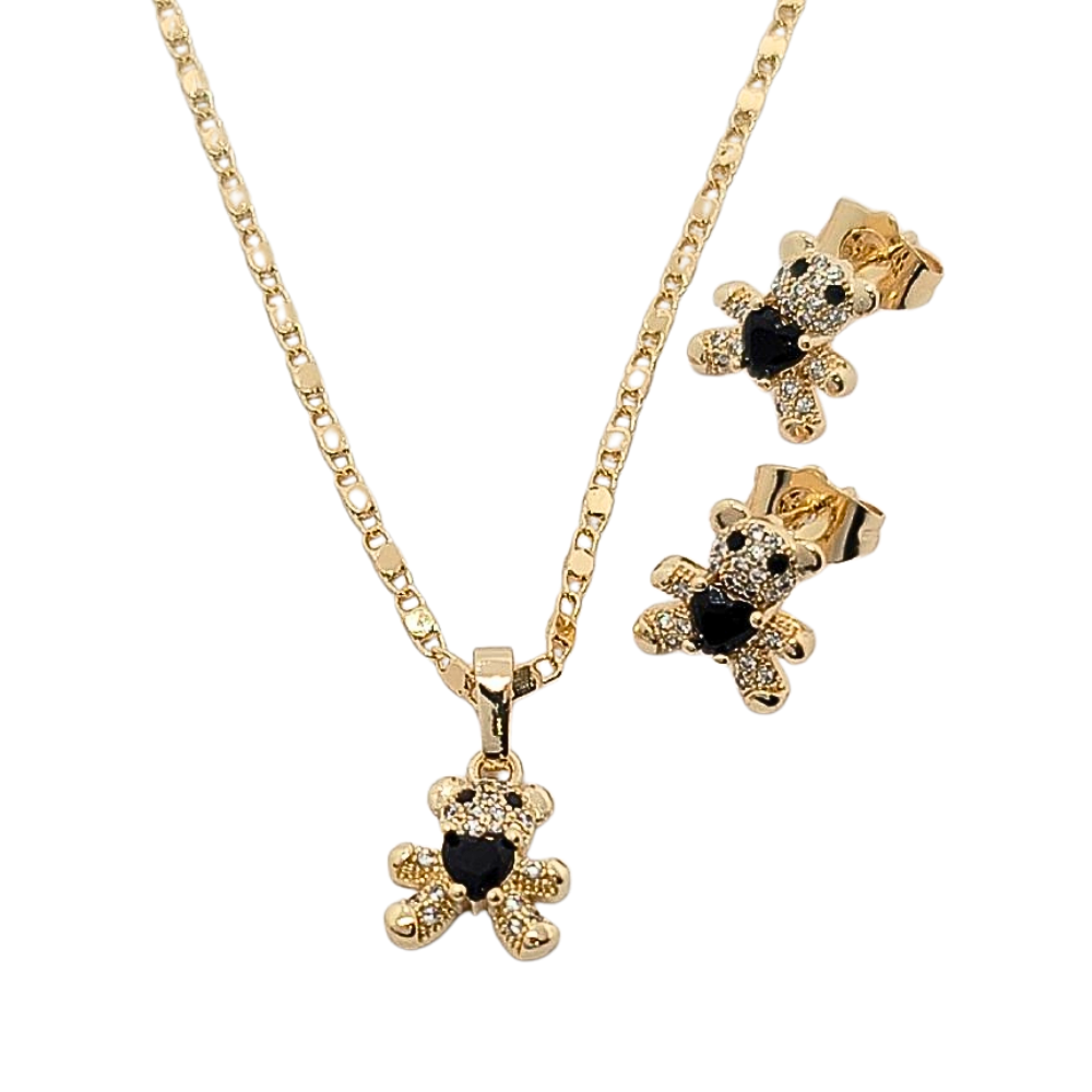 ESET1437 FORMA OSO CORAZON