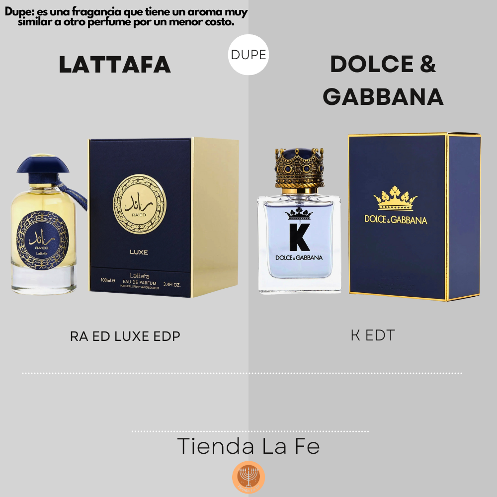 LATTAFA RA ED LUXE EDP 100ML (U) (DUPE DOLCE & GABBANA K EDT)