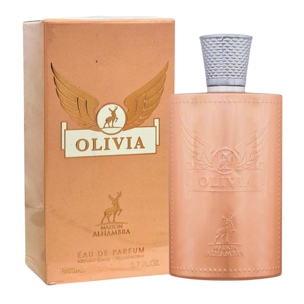 MAISON ALHAMBRA OLIVIA EDP 80ML (M) (DUPE PACO RABANNE OLYMPEA EDP)