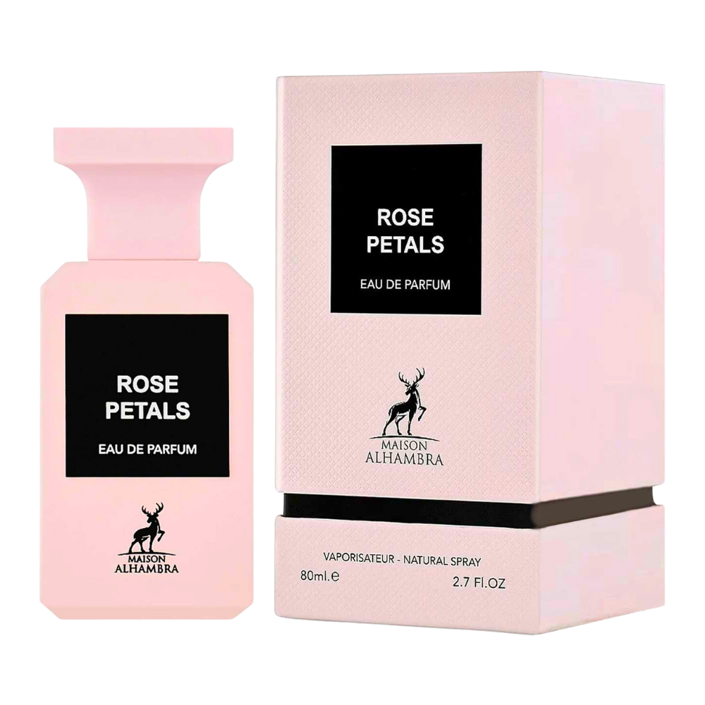 MAISON ALHAMBRA ROSE PETALS EDP 80ML (M) (DUPE TOM FORD ROSE PRICK EDP)