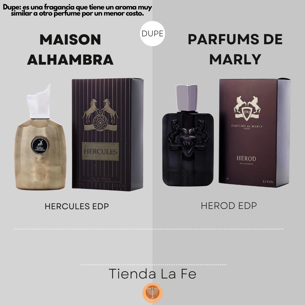 MAISON ALHAMBRA HERCULES EDP 100ML (U) (DUPE PARFUMS DE MARLY HEROD EDP)