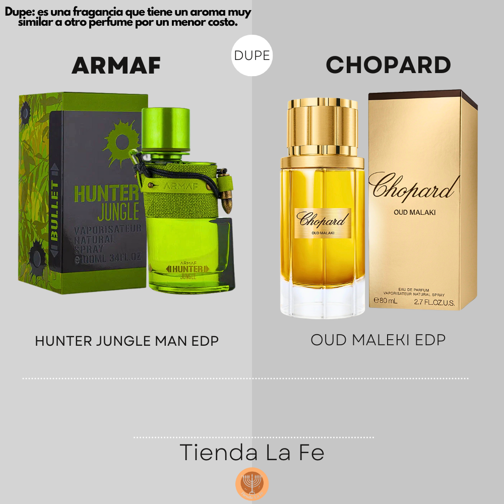 ARMAF HUNTER JUNGLE MAN EDP 100ML (H) (DUPE CHOPARD OUD MALEKI EDP)