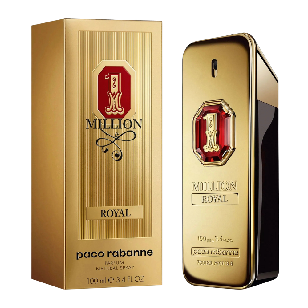 PACO RABANNE 1 MILLION ROYAL PARFUM 100ML (H)
