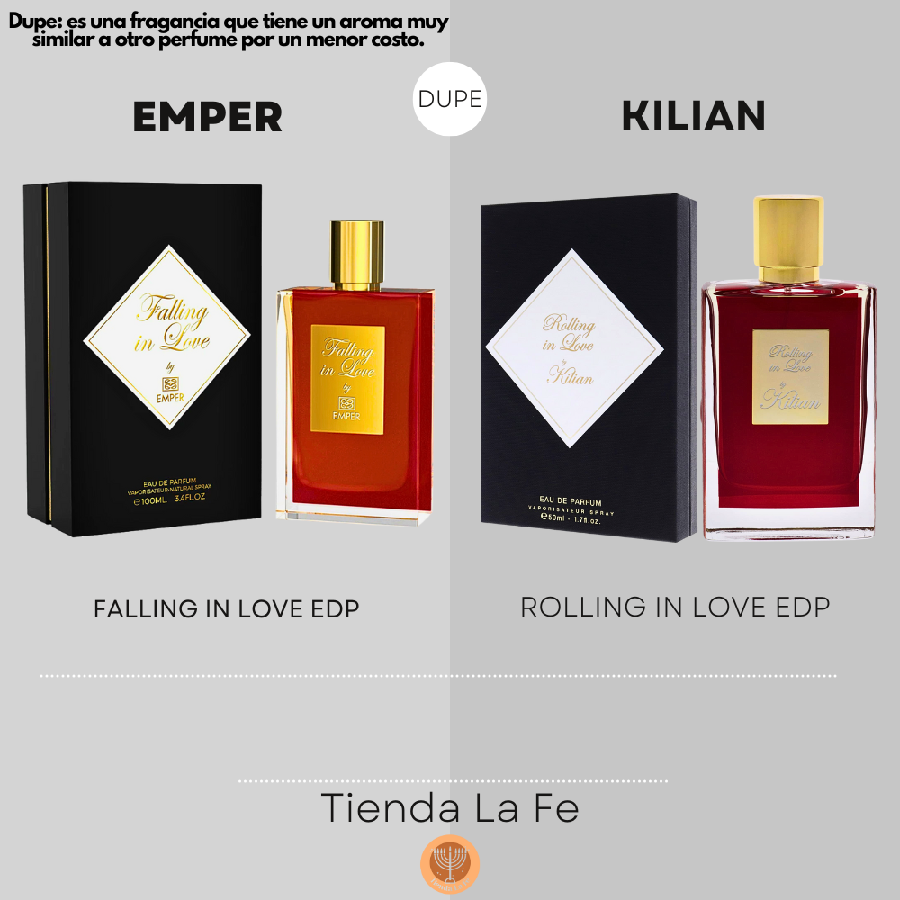 EMPER FALLING IN LOVE EDP 100ML (M) (DUPE KILIAN ROLLING IN LOVE EDP)