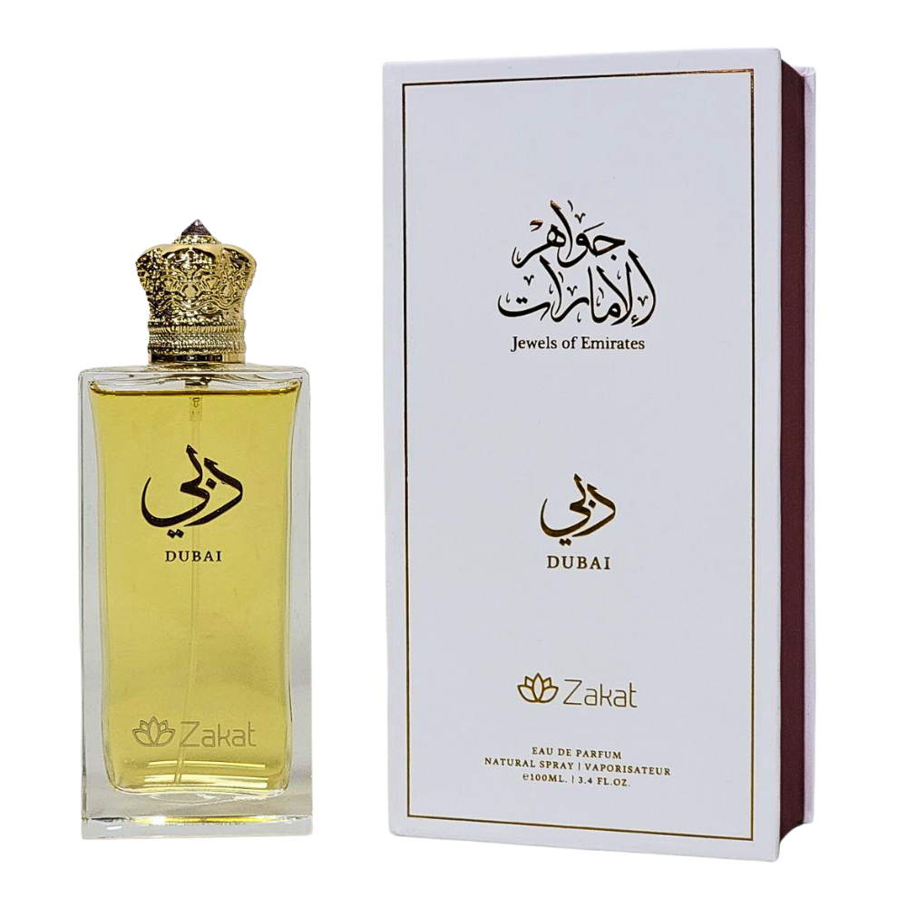ZAKAT DUBAI JEWELS OF EMIRATES EDP 100ML (M) (DUPE CHANEL COCO MADEMOISELLE EDP)