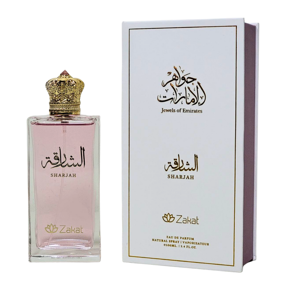 ZAKAT SHARJAH JEWELS OF EMIRATES EDP 100ML (M) (DUPE BOND NO 9 GREENWICH VILLAGE EDP)