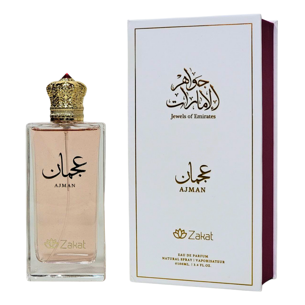 ZAKAT AJMAN JEWELS OF EMIRATES EDP 100ML (M) (DUPE ESCADA TAJ SUNSET EDT)