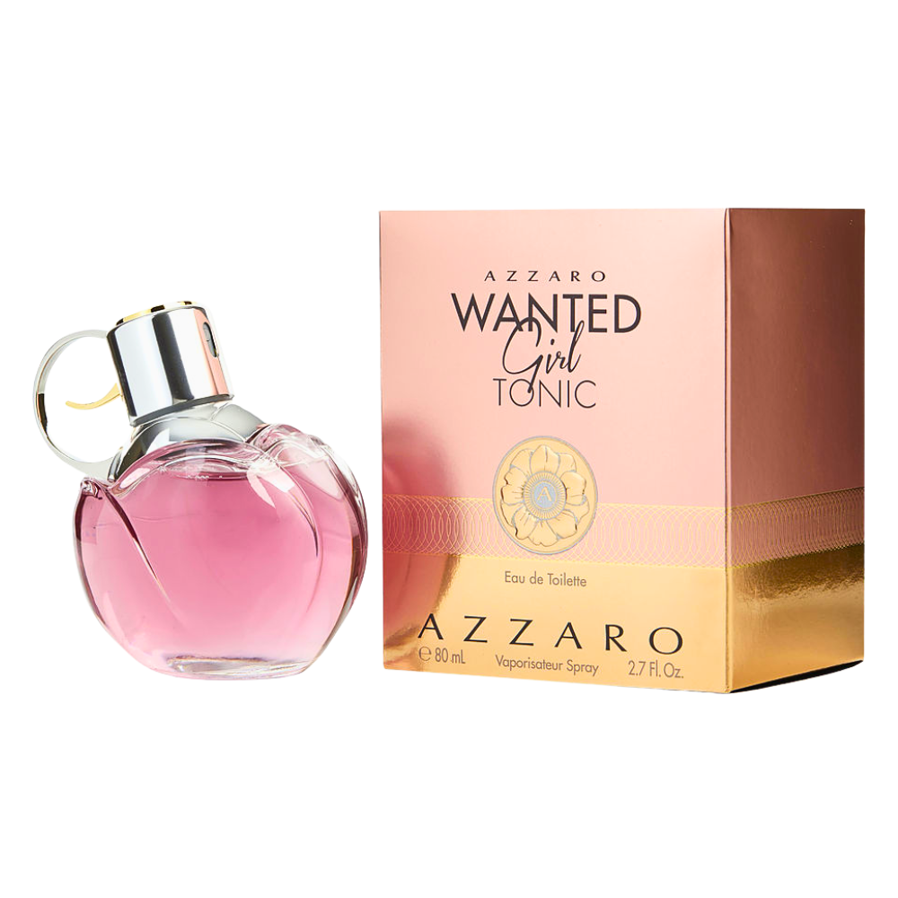 AZZARO WANTED GIRL TONIC EDT 80ML (M)