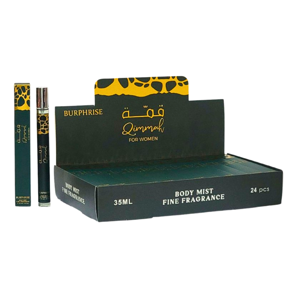 PERFUME EN TUBO QIMMAH FOR WOMEN BURPHRISE EDP 35ML (M)