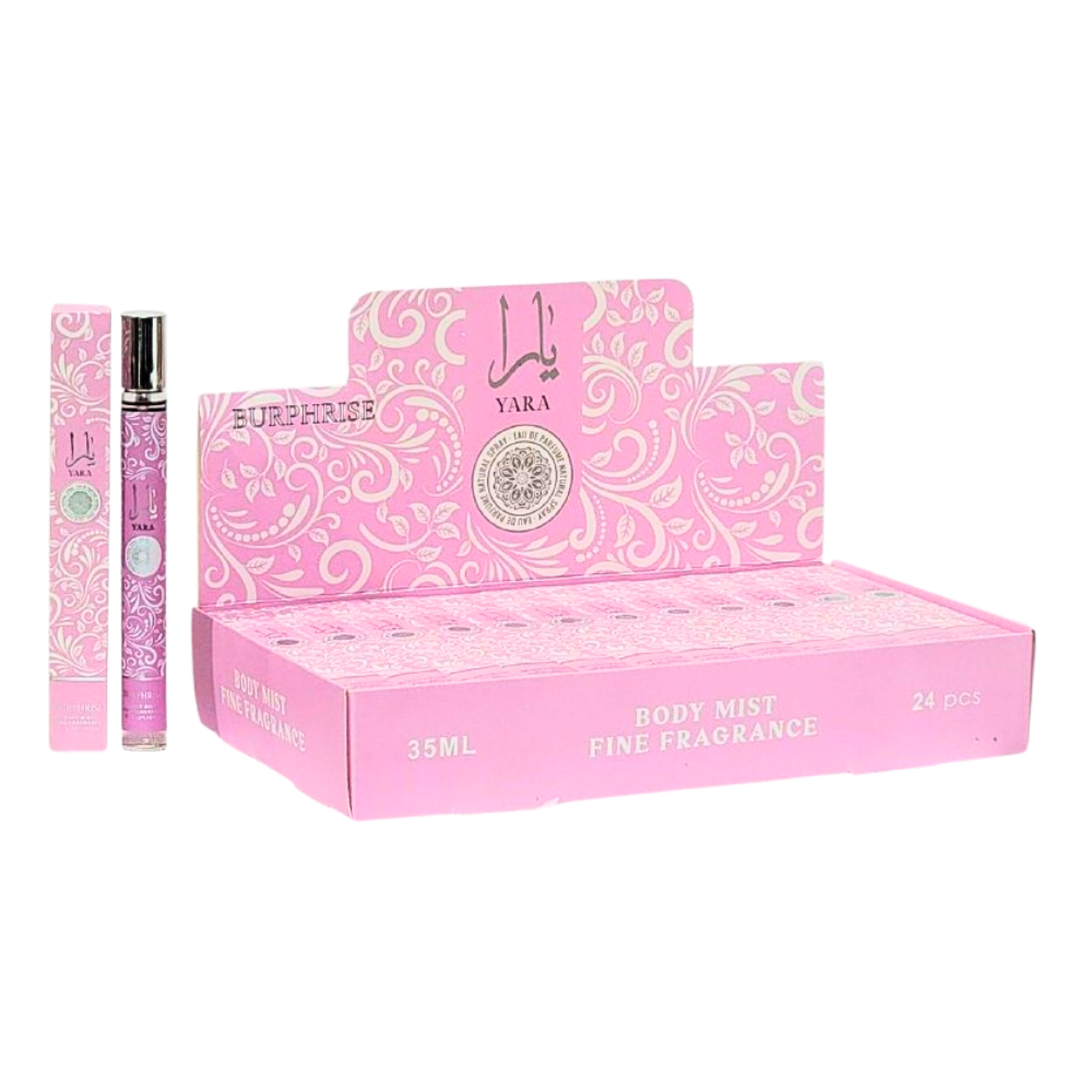 PERFUME EN TUBO YARA BURPHRISE EDP 35ML (M)