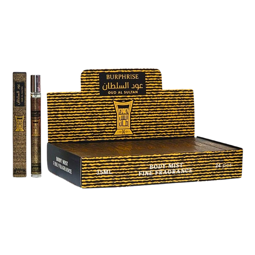 PERFUME EN TUBO PARA HOMBRE OUD AL SULTAN BURPHRISE EDP 35ML (H)