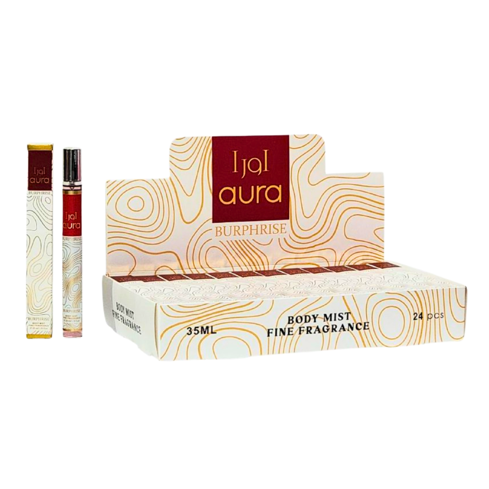 PERFUME EN TUBO PARA DAMA AURA BURPHRISE EDP 35ML (M)
