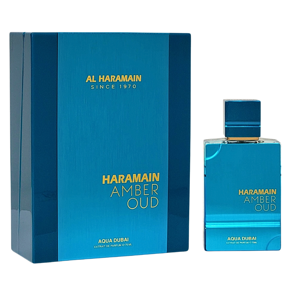 AL HARAMAIN AMBER OUD AQUA DUBAI EDP 75ML (H) (DUPE LOUIS VUITTON IMAGINATION EDP)