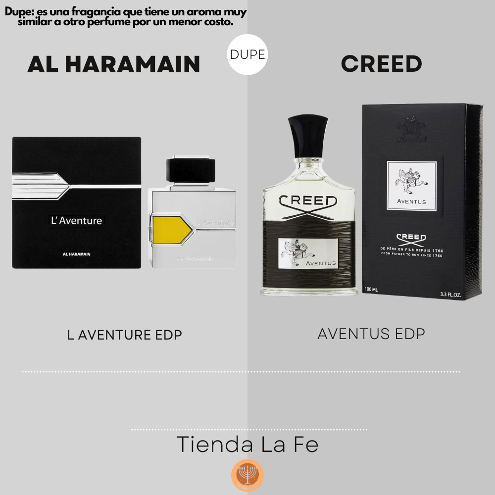 AL HARAMAIN L AVENTURE EDP 100ML (DUPE CREED AVENTUS EDP)