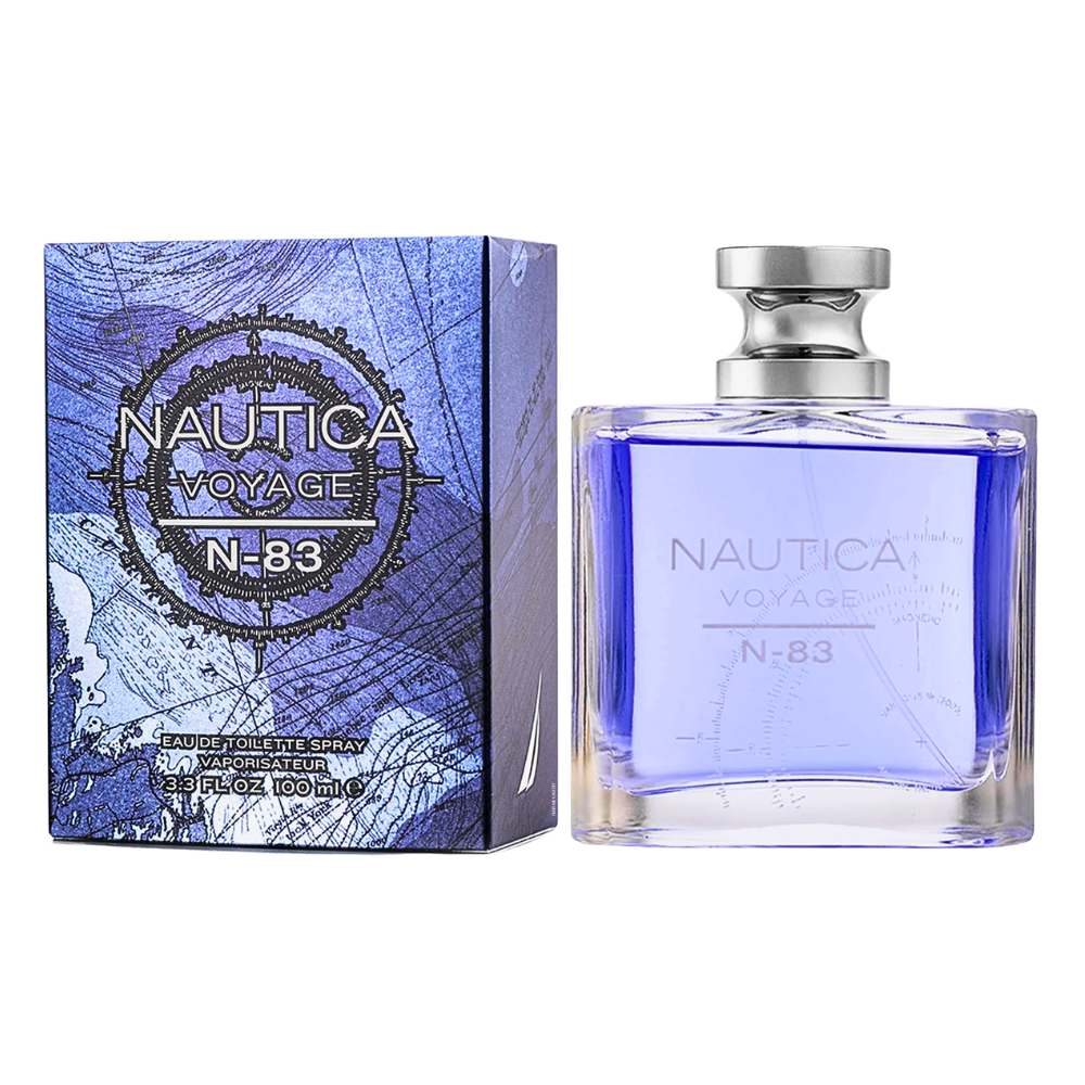 NAUTICA VOYAGE N-83 EDT 100ML (H)