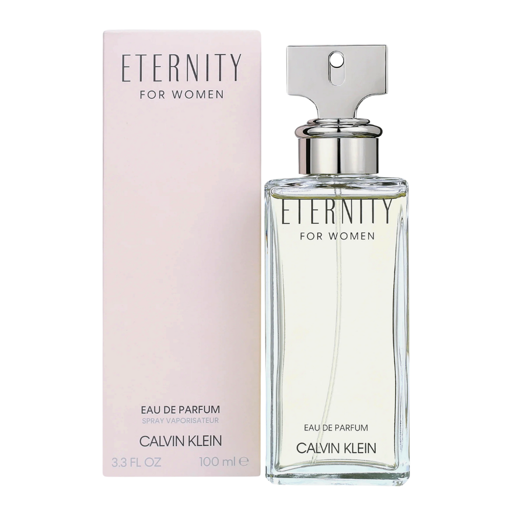 CALVIN KLEIN ETERNITY FOR WOMEN EDP 100ML (M)