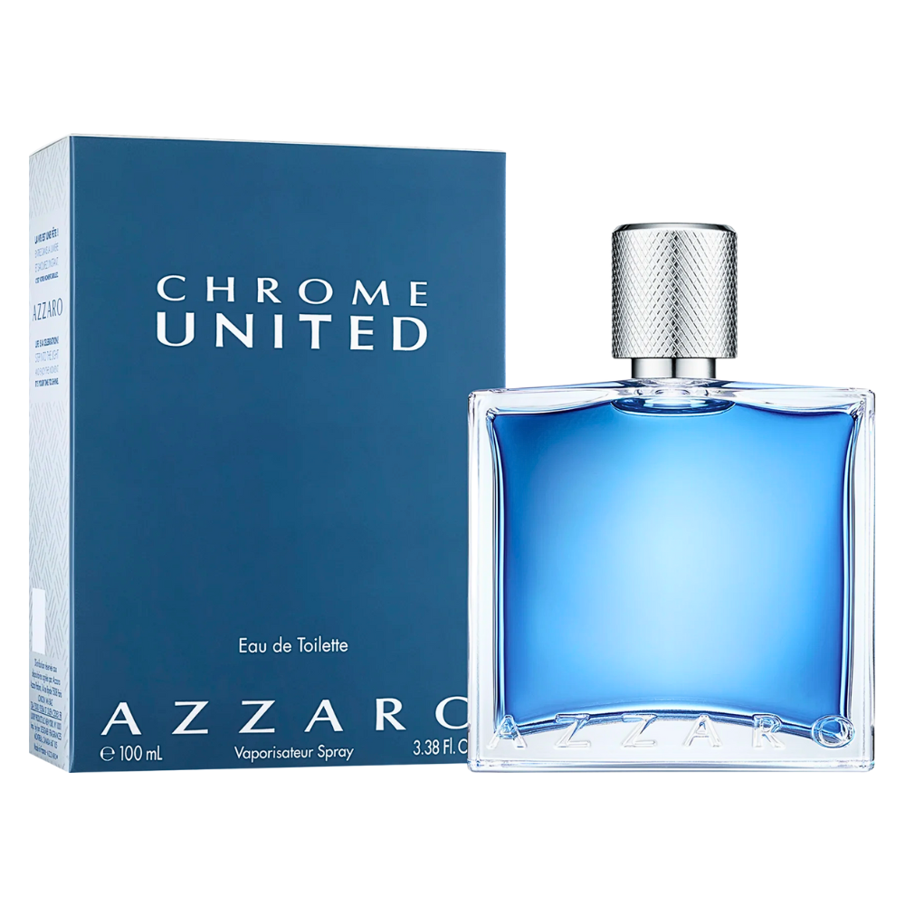 AZZARO CHROME UNITED EDT 100ML (H)