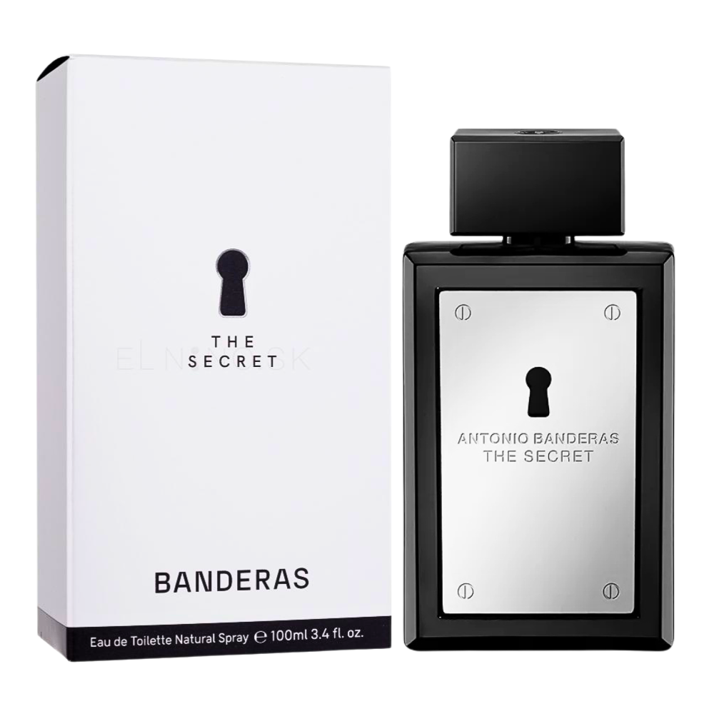 ANTONIO BANDERAS THE SECRET EDT 100ML (H)