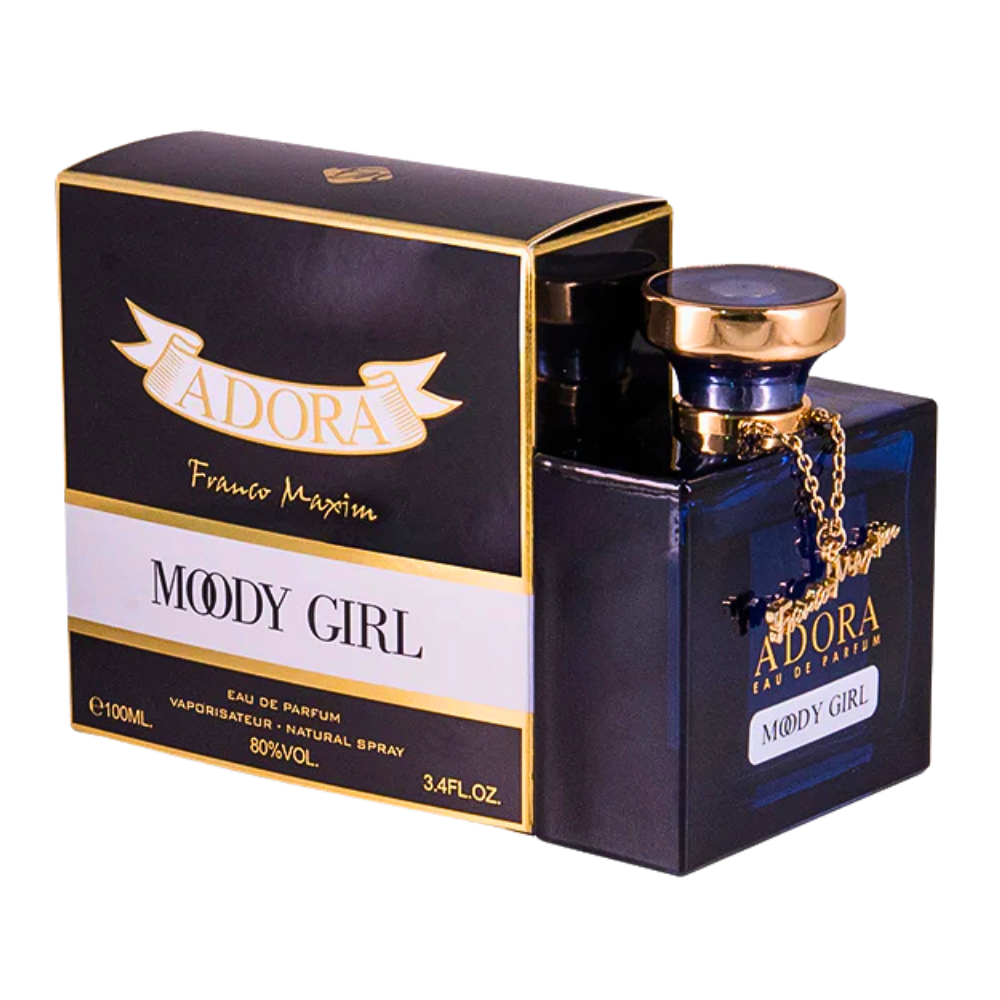 DUMONT ADORA FRANCO MAXIM MOODY GIRL EDP 100ML (M) (DUPE CAROLINA HERRERA GOOD GIRL EDP)