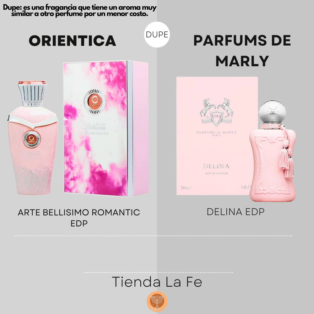 ORIENTICA ARTE BELLISIMO ROMANTIC EDP 75ML (M) (DUPE PARFUMS DE MARLY DELINA EDP)