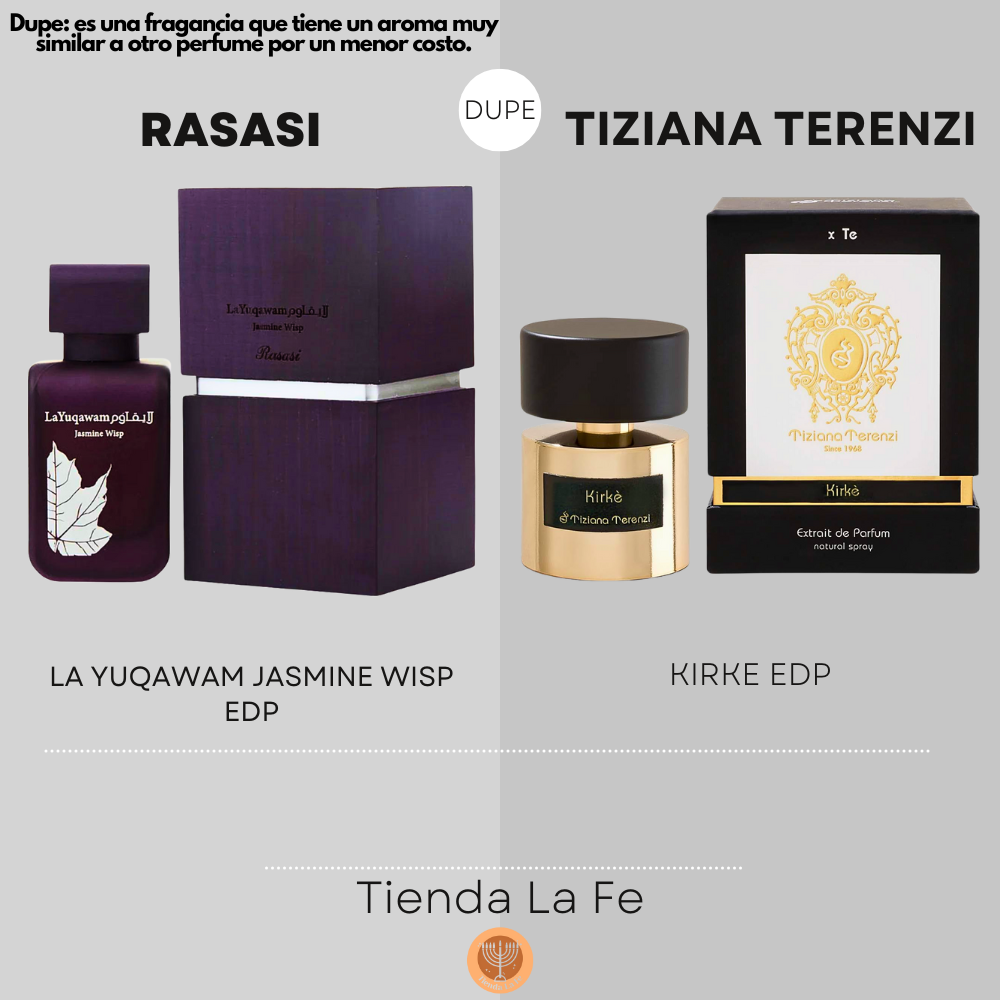 RASASI LA YUQAWAM JASMINE WISP EDP 75ML (M) (DUPE TIZIANA TERENZI KIRKE EDP)