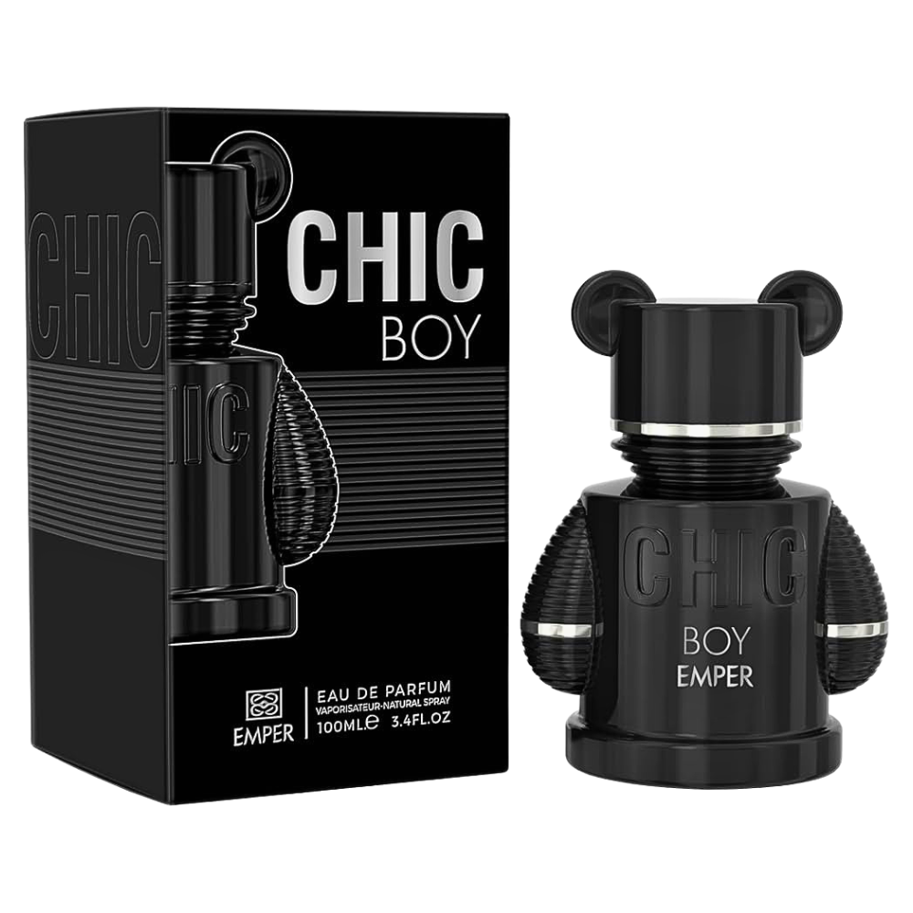 EMPER CHIC BOY EDP 100ML (H) (DUPE MOSCHINO TOY BOY EDP)