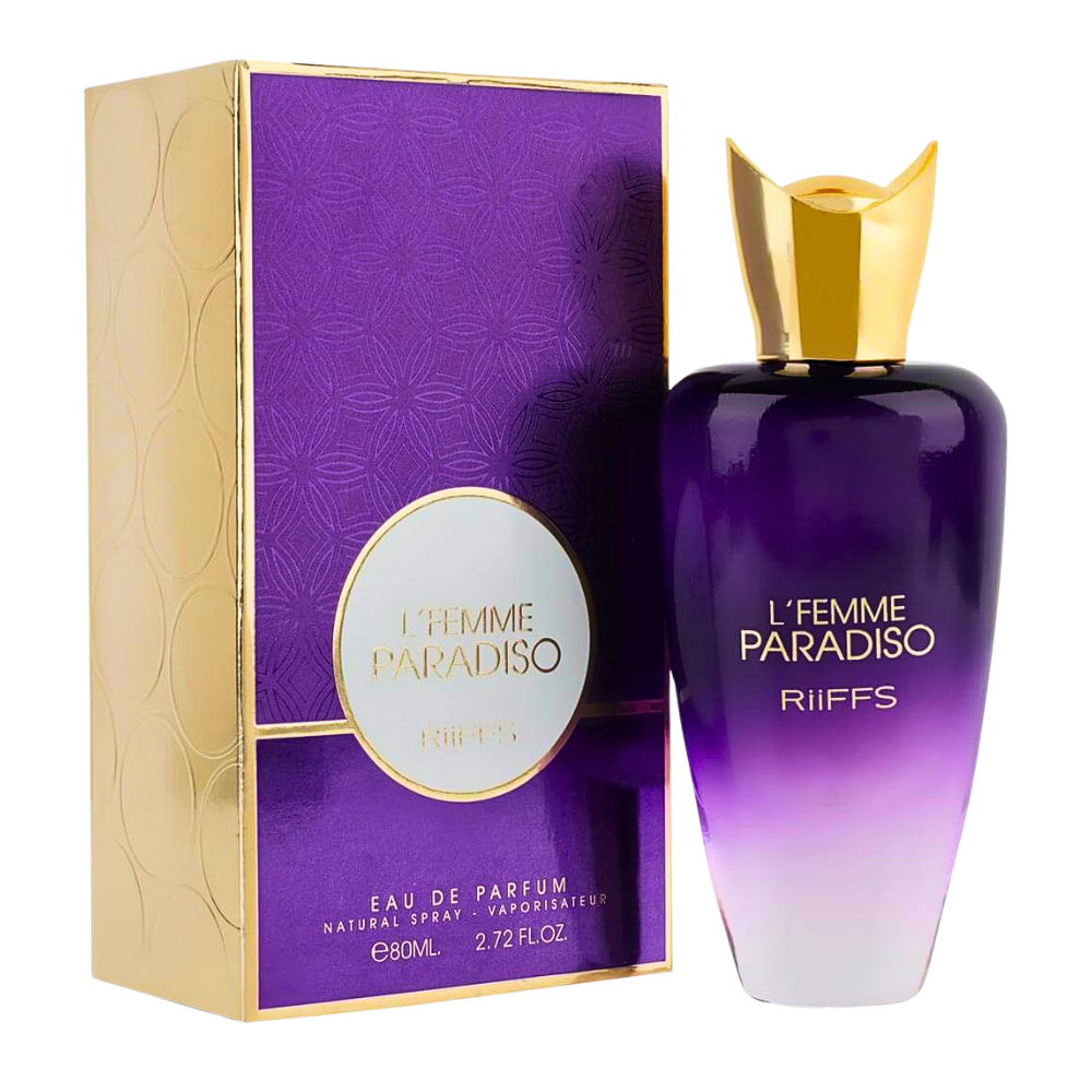 RIIFFS L FEMME PARADISO EDP 100ML (M) (DUPE SOSPIRO PERFUMES ACCENTO EDP)
