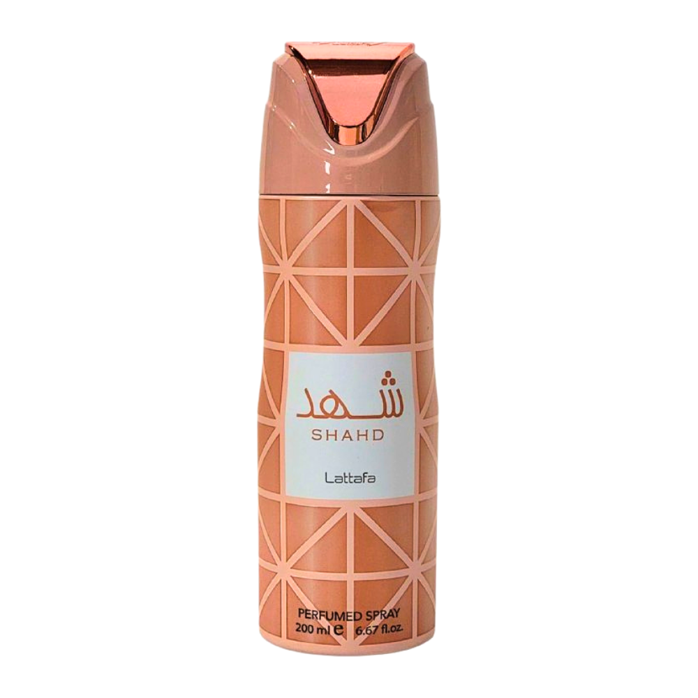 LATTAFA BODY SPRAY SHAHD 200ML (M)