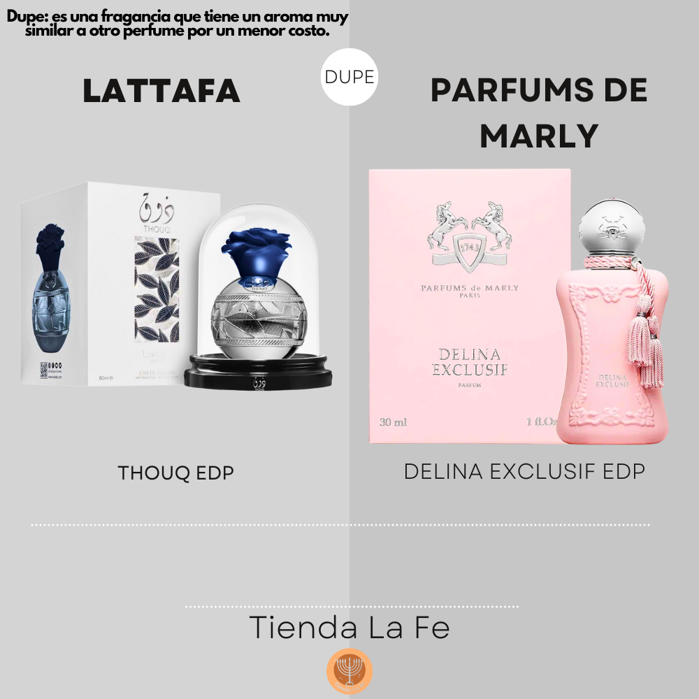 LATTAFA THOUQ EDP 80ML (M) (DUPE PARFUMS DE MARLY DELINA EXCLUSIF EDP)