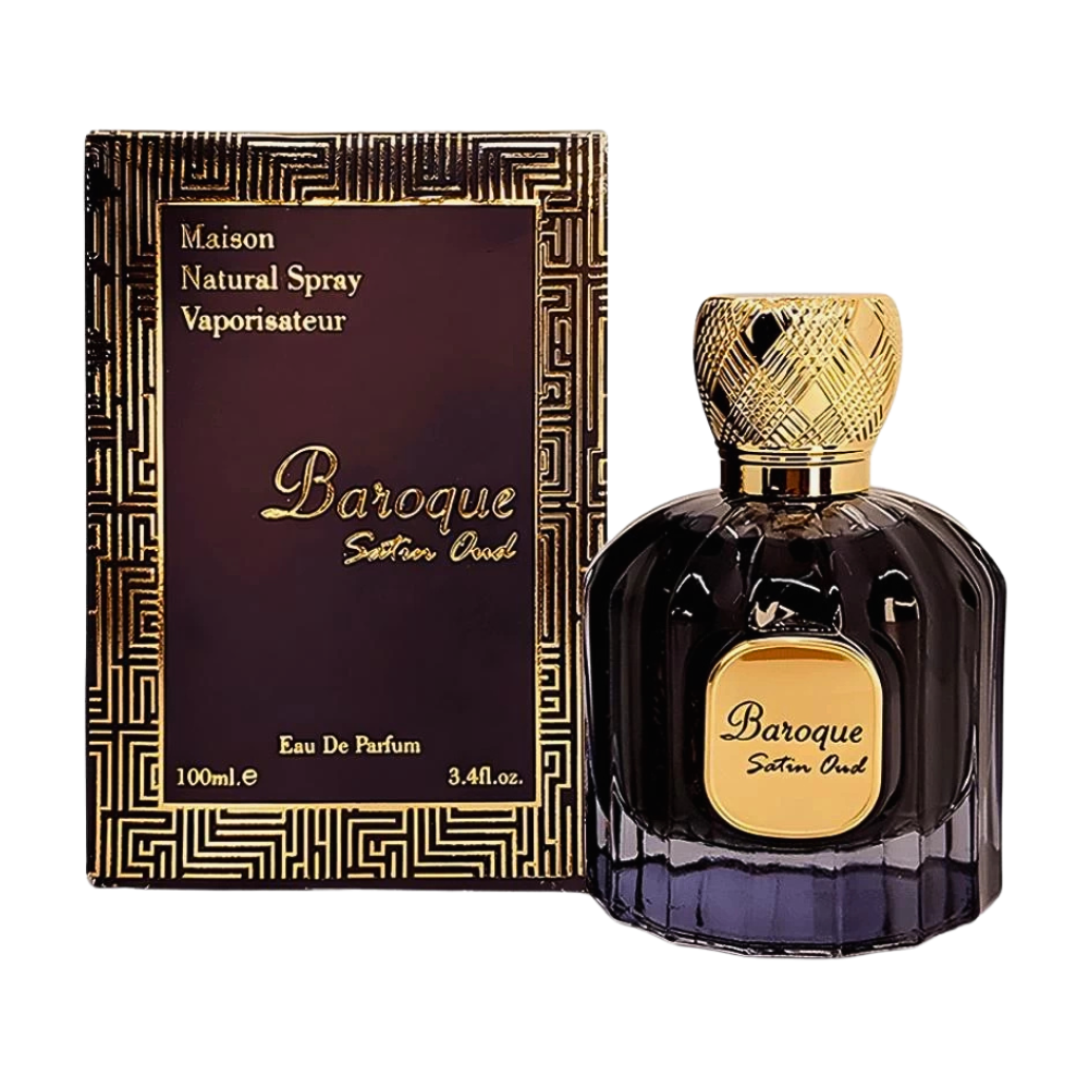 MAISON ALHAMBRA BAROQUE SATIN OUD EDP 100ML (M) (DUPE MAISON FRANCIS KURKDJIAN OUD SATIN MOOD EDP)