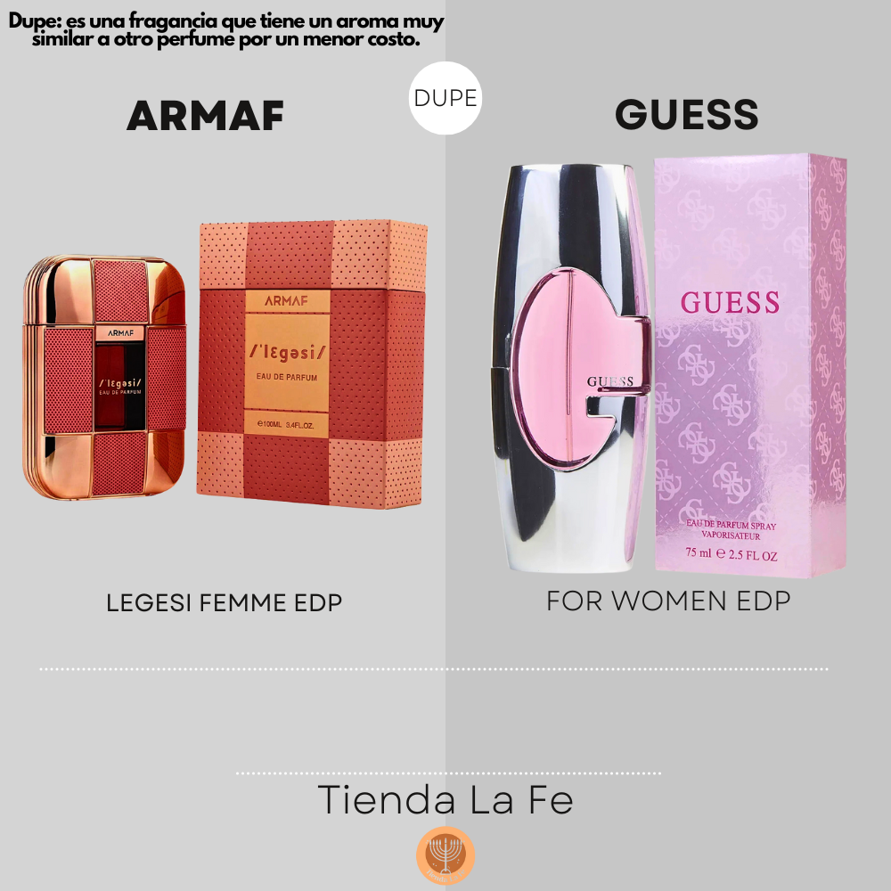 ARMAF LEGESI FEMME EDP 100ML (M) (DUPE GUESS FOR WOMEN EDP)